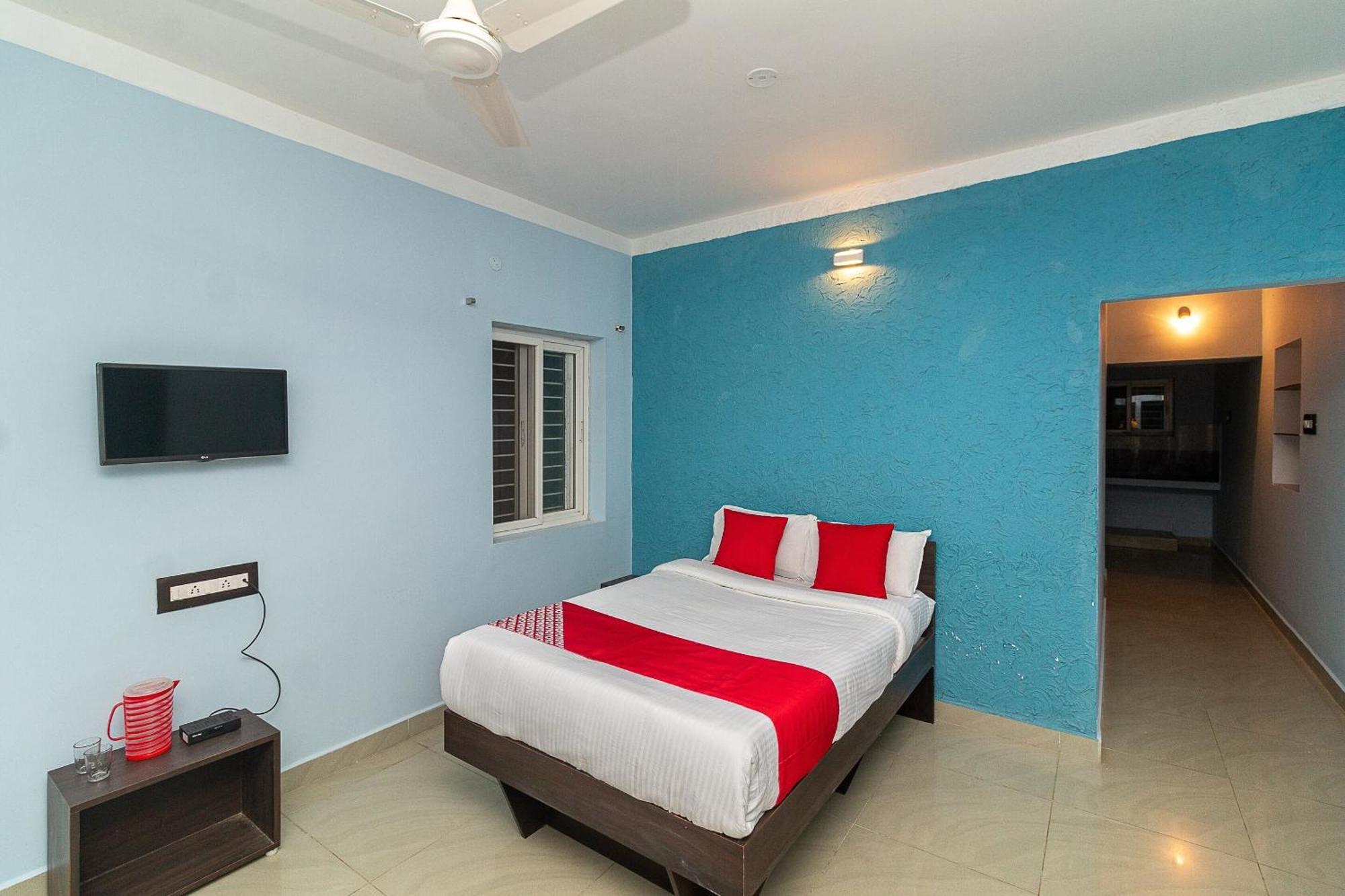 Oyo Green Hills Villa Кутталам Экстерьер фото