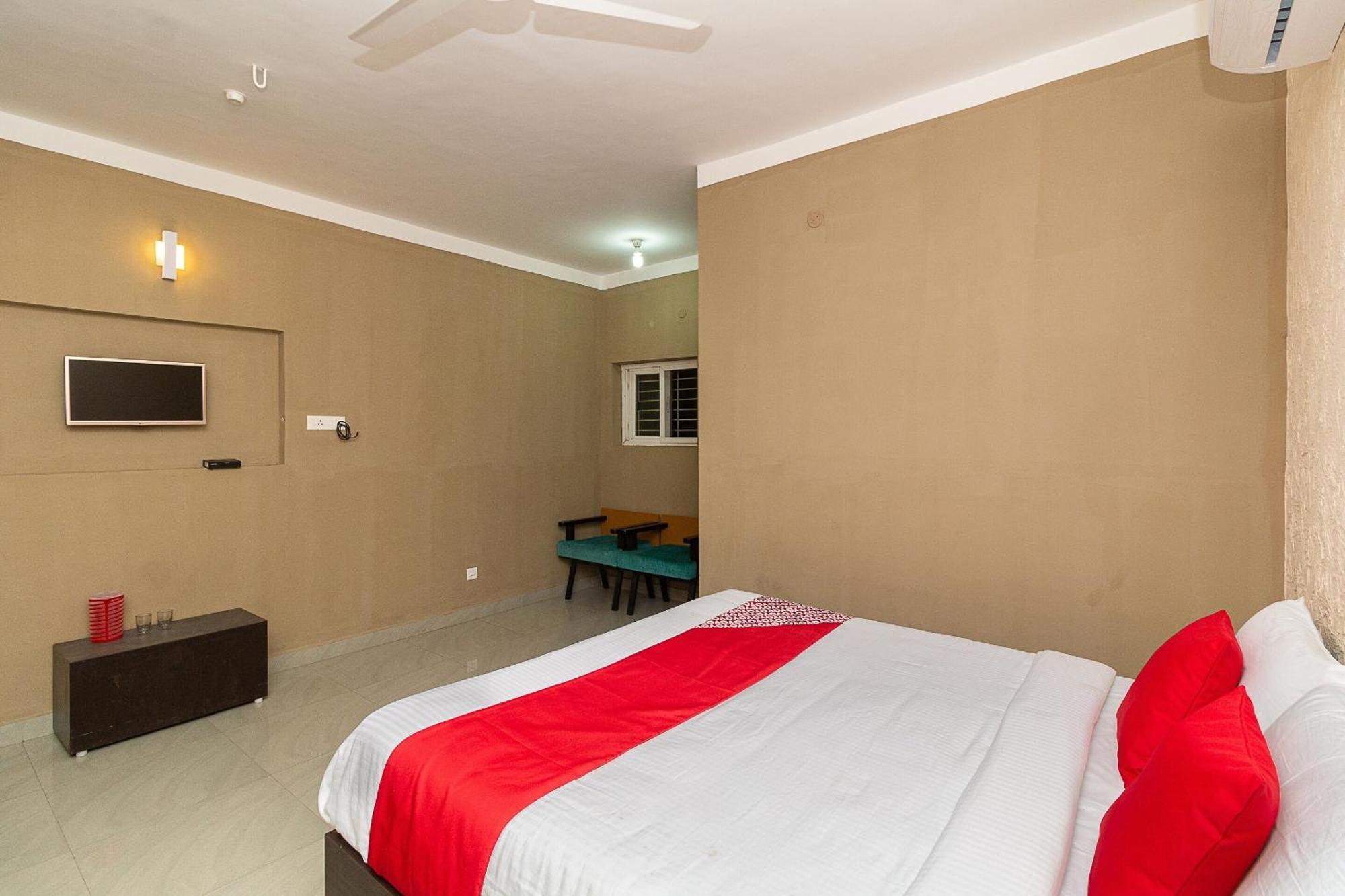 Oyo Green Hills Villa Кутталам Экстерьер фото
