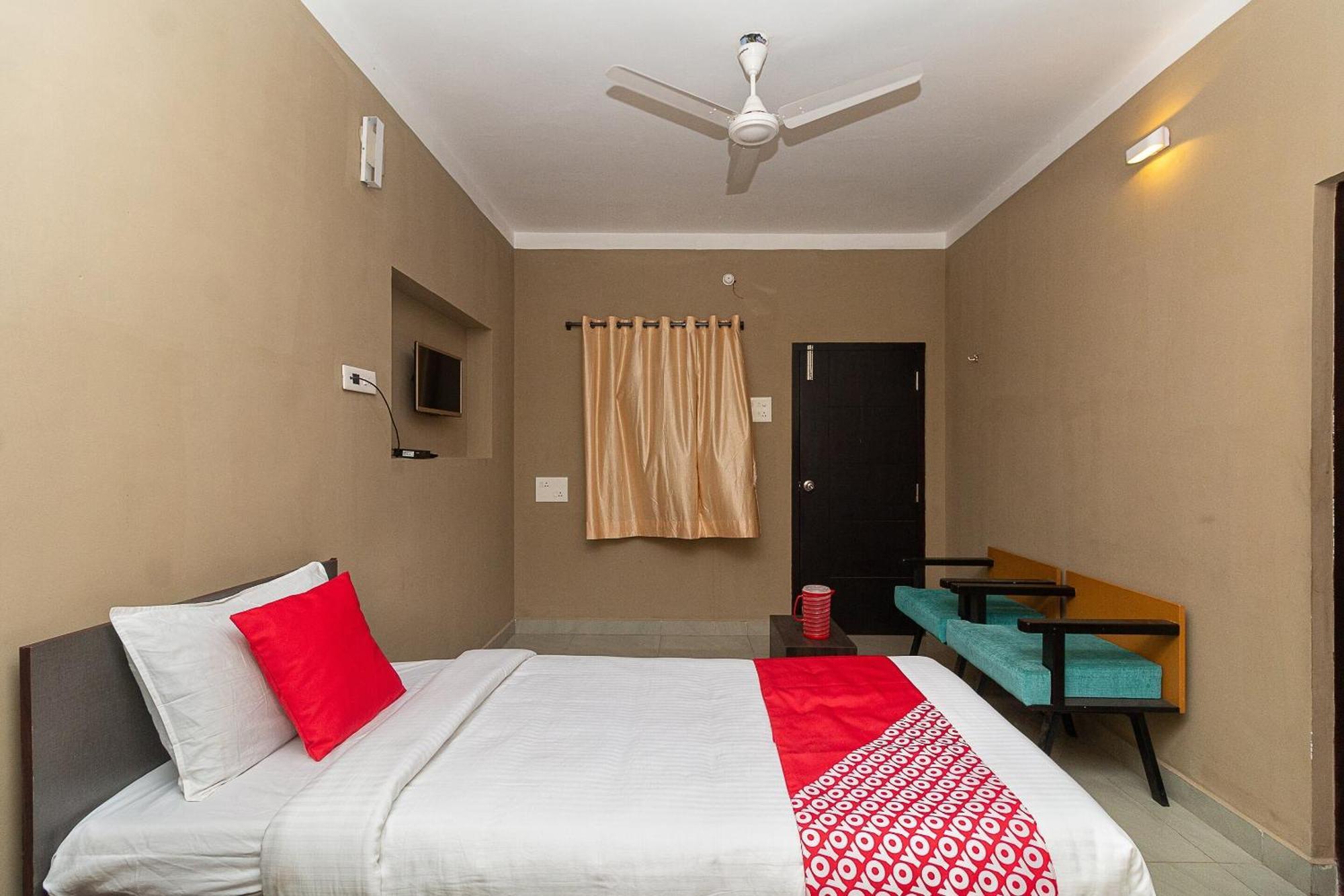 Oyo Green Hills Villa Кутталам Экстерьер фото