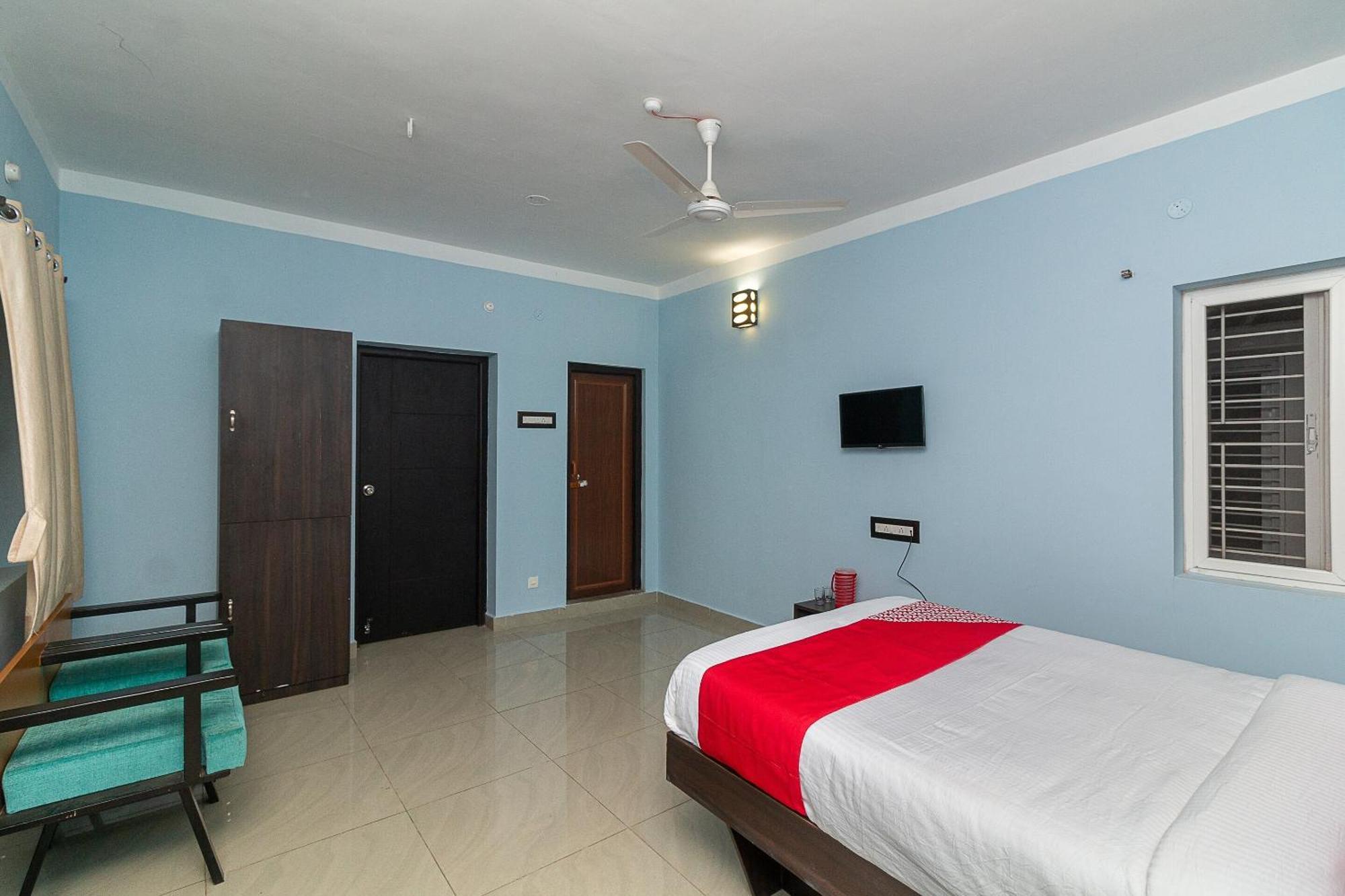 Oyo Green Hills Villa Кутталам Экстерьер фото