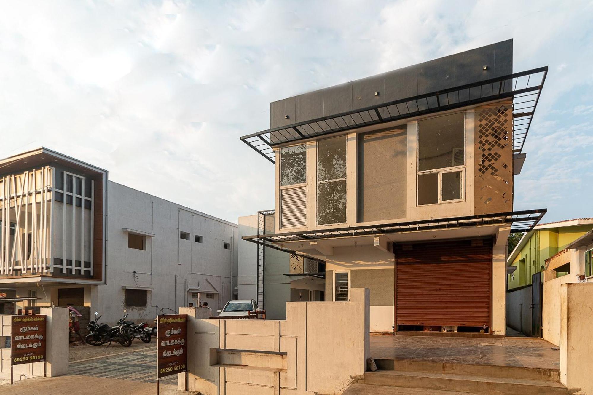 Oyo Green Hills Villa Кутталам Экстерьер фото