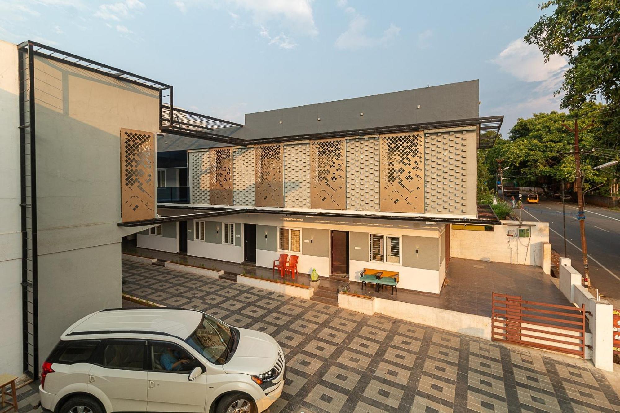 Oyo Green Hills Villa Кутталам Экстерьер фото