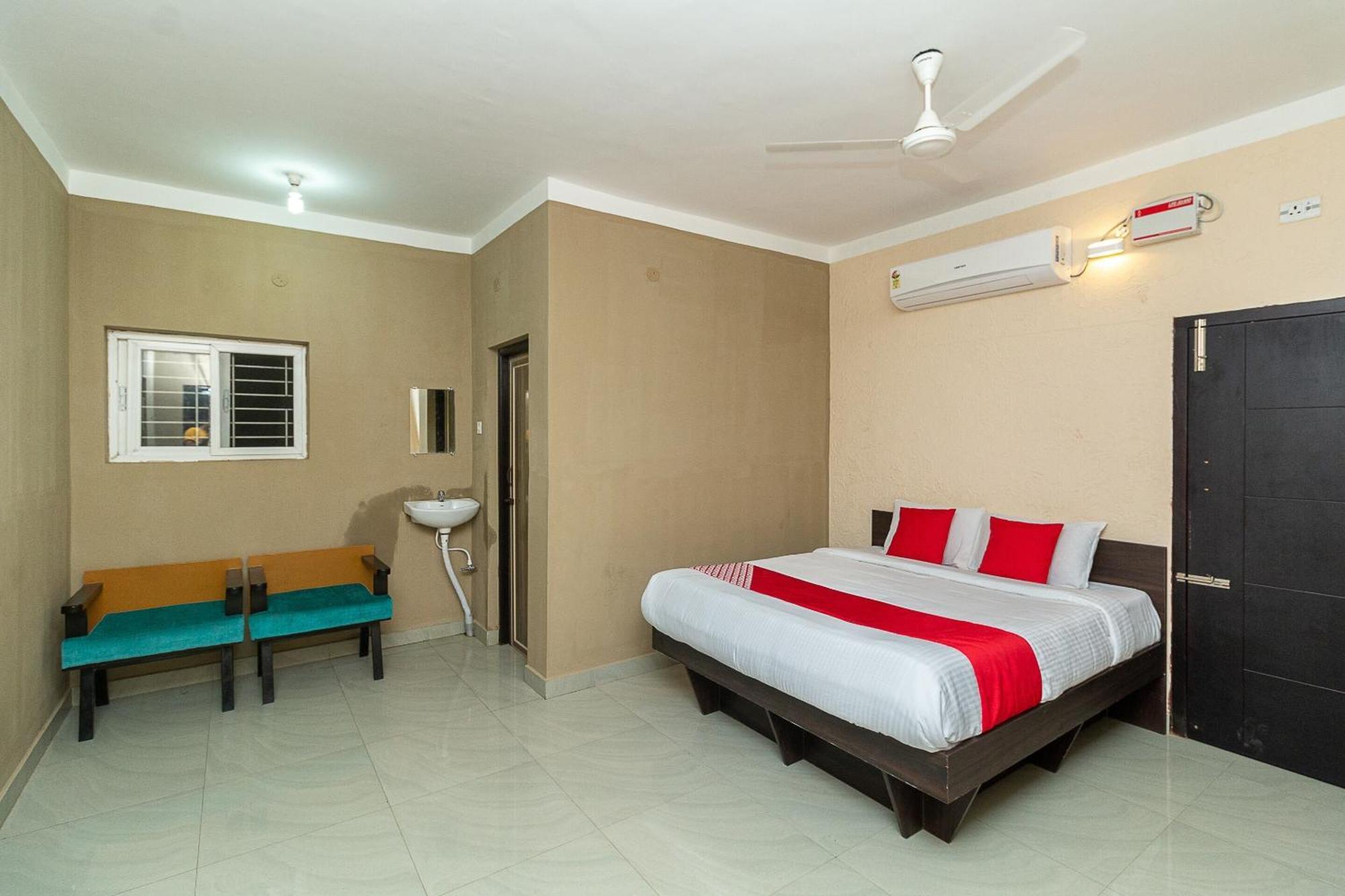 Oyo Green Hills Villa Кутталам Экстерьер фото
